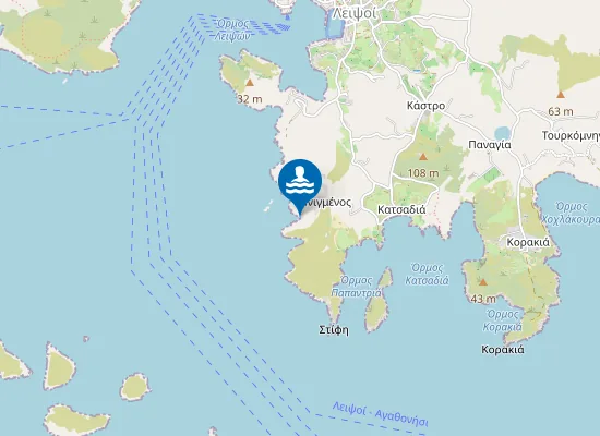Map of Πνιγμένος