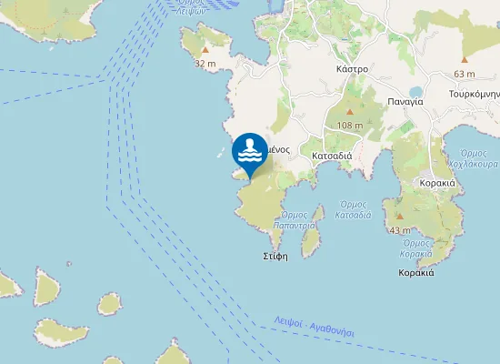 Map of Στίφη