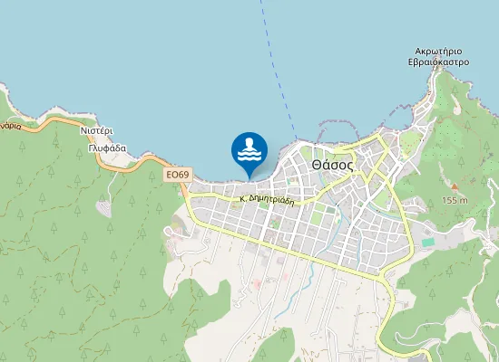 Map of Άγιος Βασίλειος