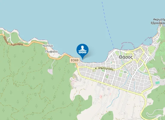 Map of Ταρσανάς