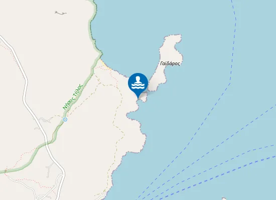 Map of Παραλία Κοκκίνι