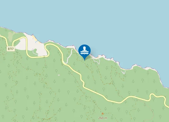 Map of Porto Elea