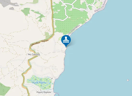 Map of Καμαρωτή