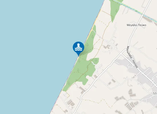 Map of Μπρινιά
