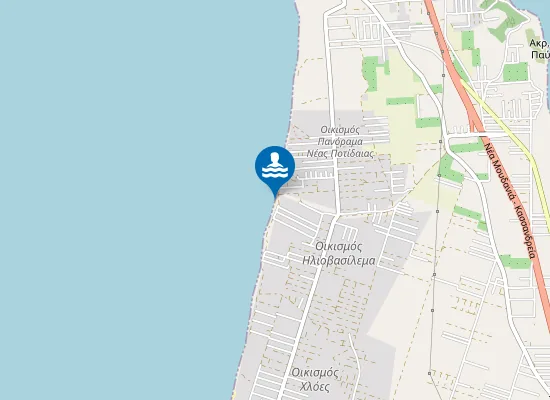Map of Ηλιοβασίλεμα