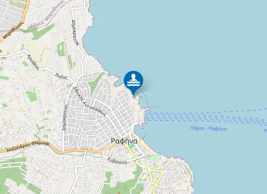 Map of ´Ορμος Ληδάκι