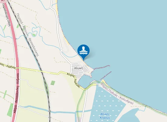 Map of Αλυκή