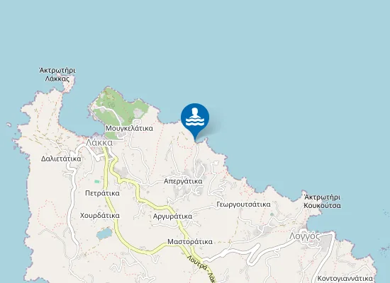 Map of Lakkos
