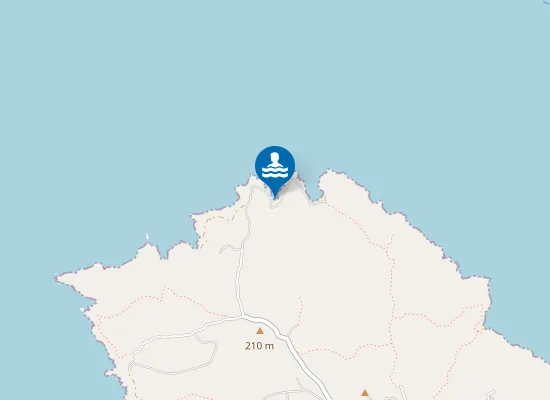 Map of Paralia Ligaria