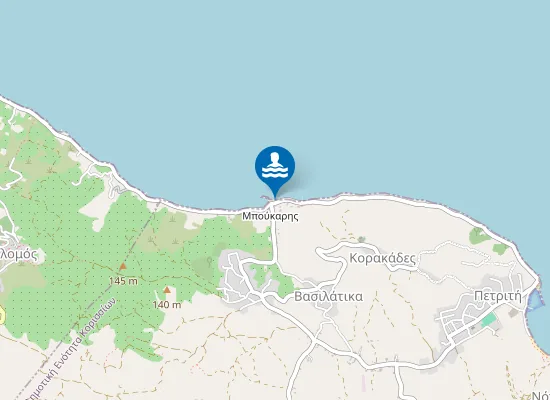 Map of Μπουκάρη