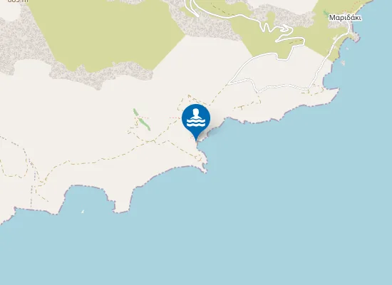 Map of Άγιος Νικήτας