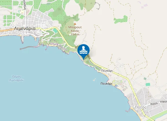 Map of Μικρή παραλία
