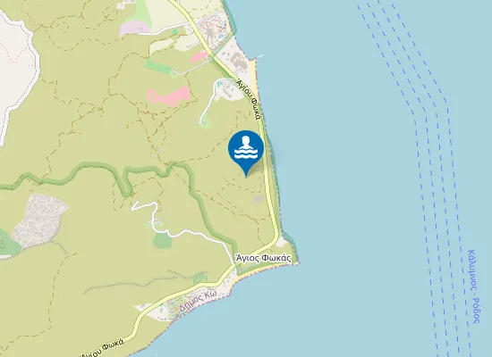 Map of Koia Resort