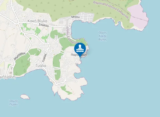 Map of Πόρτο Φίνο