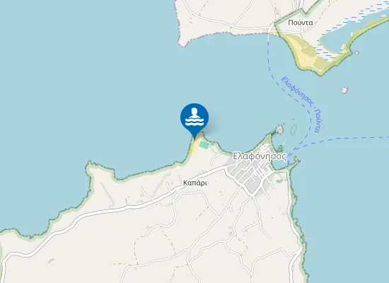 Map of Παραλία Καλόγερος