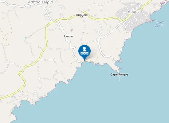 Map of Παραλια Λωλαντωγη