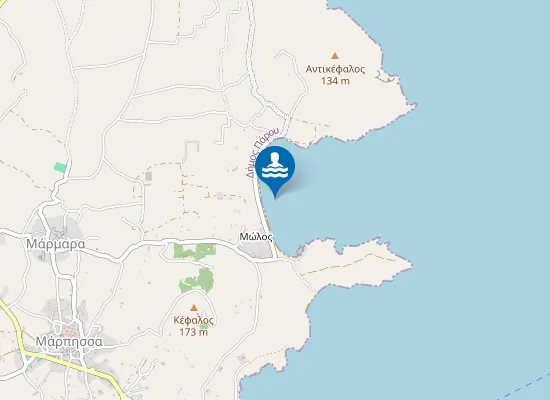 Map of Molos