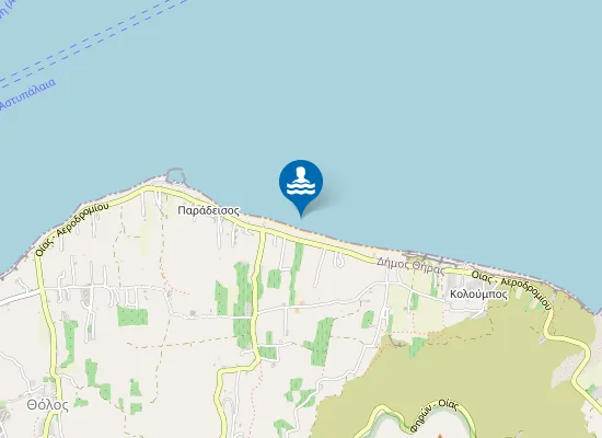 Map of Baxedes Beach