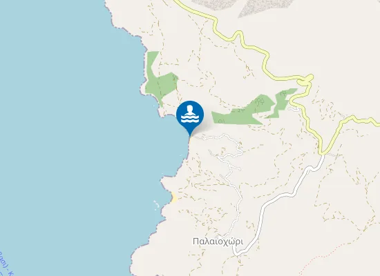 Map of Plaka Beach