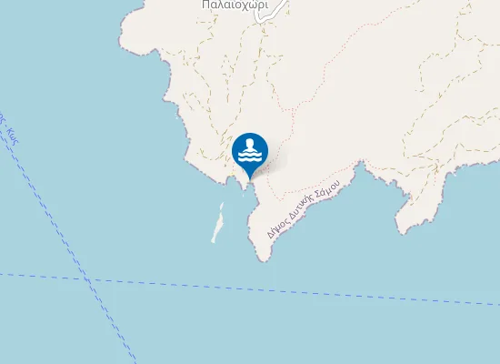 Map of Beach Ioannis