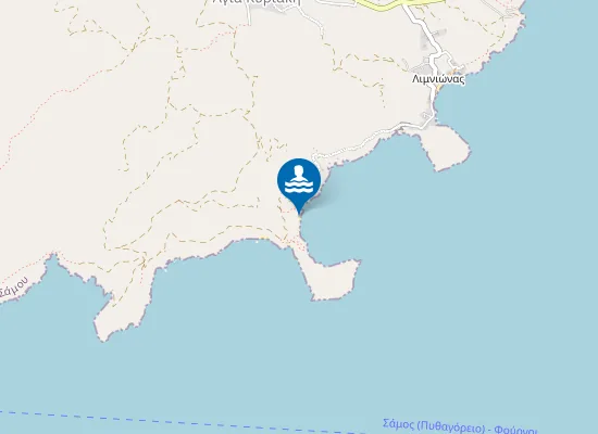 Map of Ag. Nikolaos
