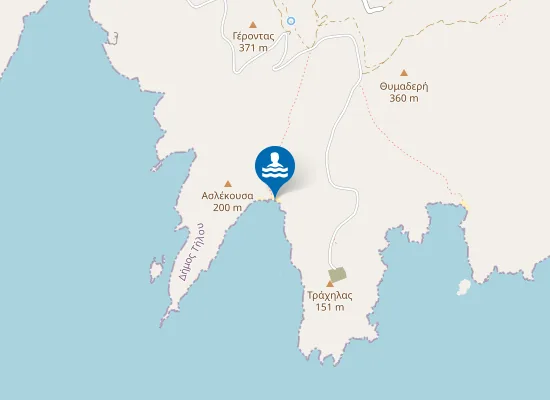 Map of Θολός