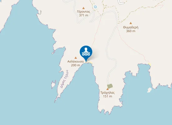 Map of Θολός