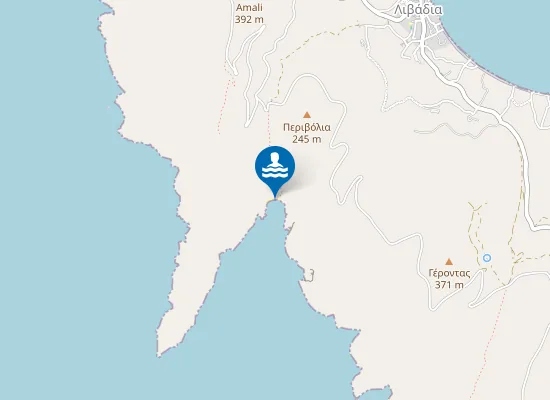 Map of Stavros