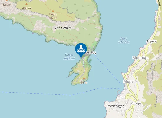 Map of Papa Beach