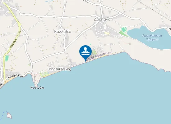 Map of Πλάκα Δρεπάνου