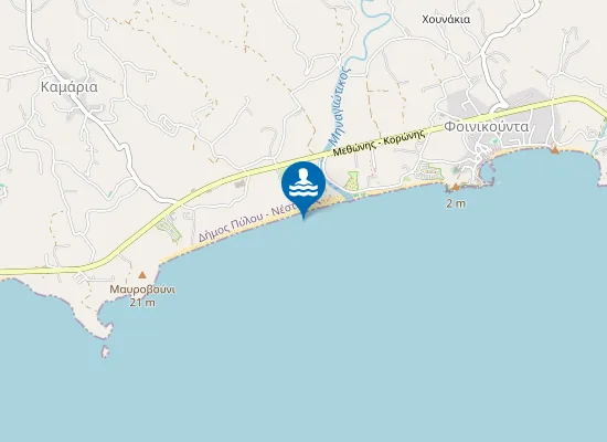 Map of Μαυροβούνι