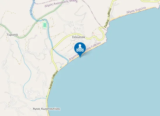 Map of Paralia Selinitsas