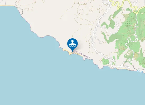 Map of Σεκάνια