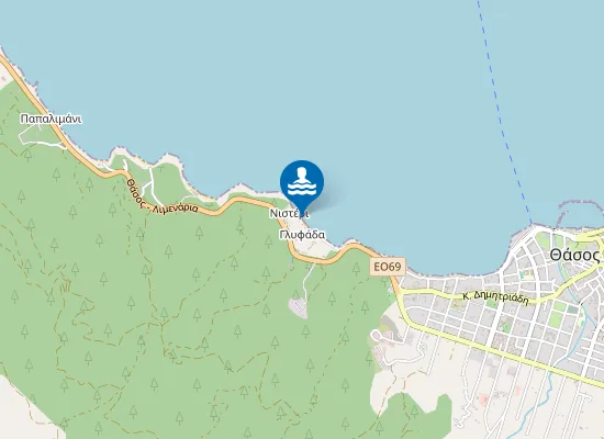 Map of Νιστέρι