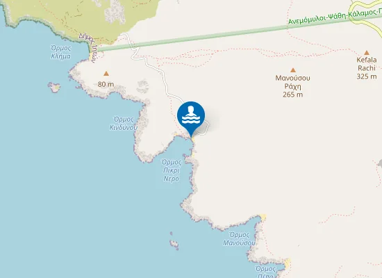Map of Πικρί Νερό