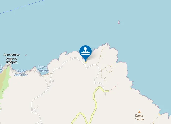 Map of Gero Aggeli