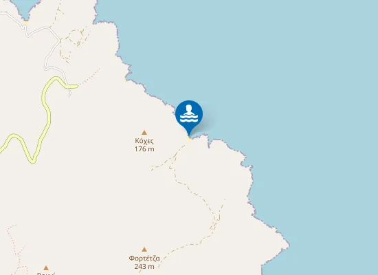 Map of Νεράκι