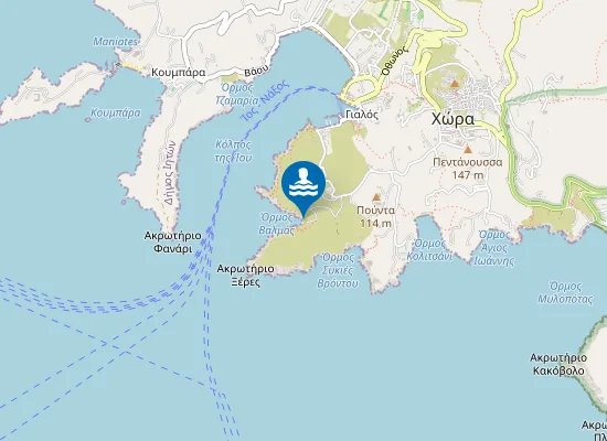 Map of Βαλμάς
