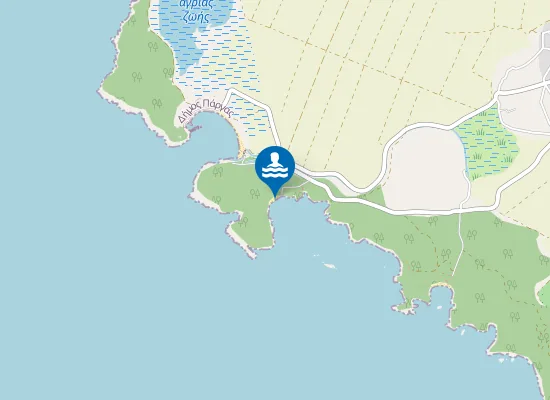 Map of Σκάλα