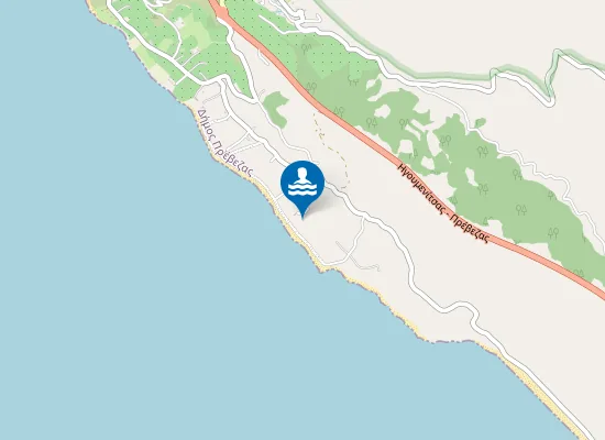 Map of Artolithia Beach