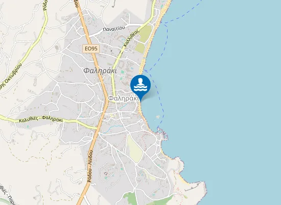 Map of Faliraki A
