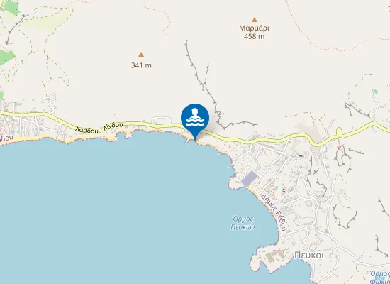 Map of Παραλία Πλακιά
