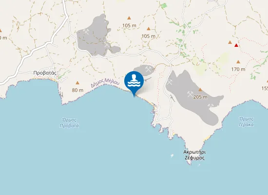 Map of Φυριπλάκα