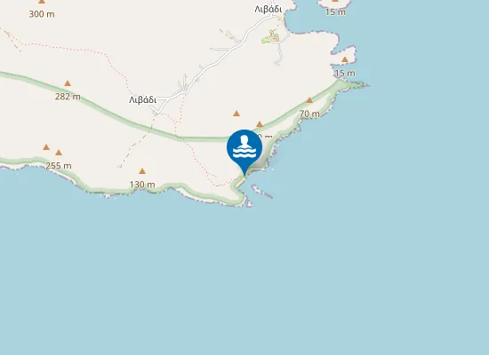 Map of Κάτεργο