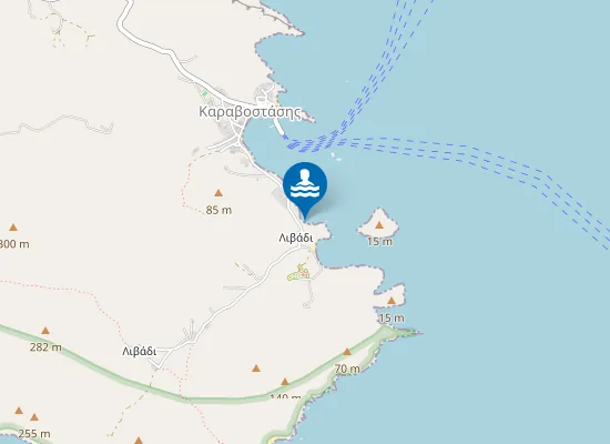 Map of Πουντάκι