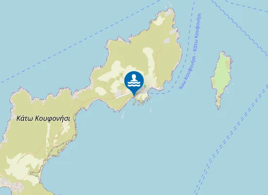 Map of Λάκοι