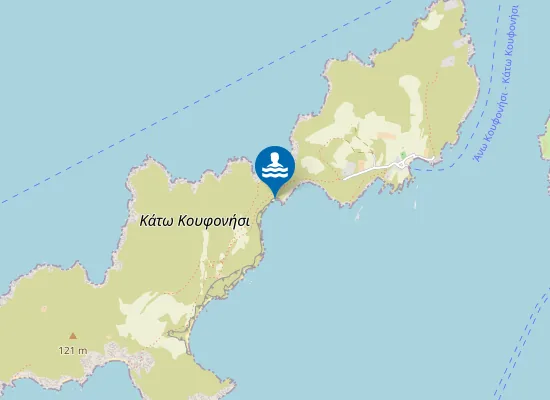 Map of Δέτη
