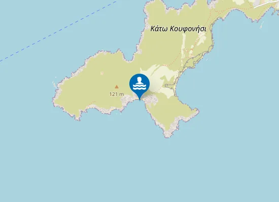 Map of Γενουπας