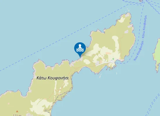 Map of Αφρυανιά