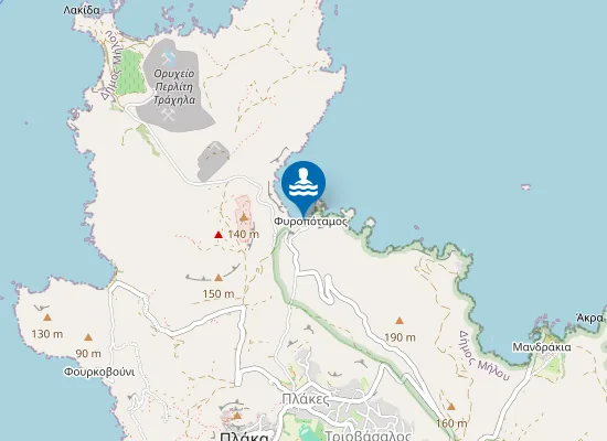 Map of Φυροπόταμος